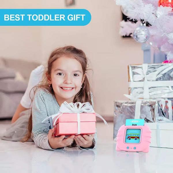 Interactive Learning Flash Card Reader