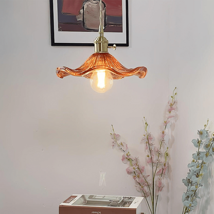 Beautiful Floral Table Lamp Befez