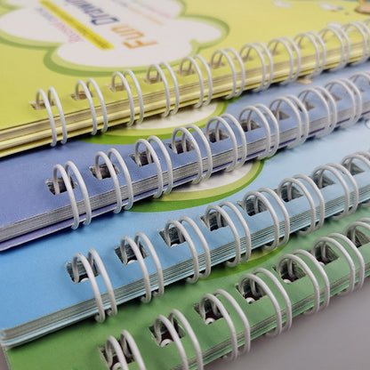 Fun Erasable Magic Notebooks for Kids