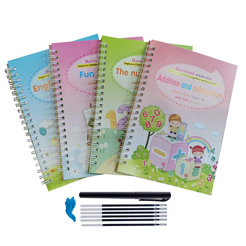 Fun Erasable Magic Notebooks for Kids