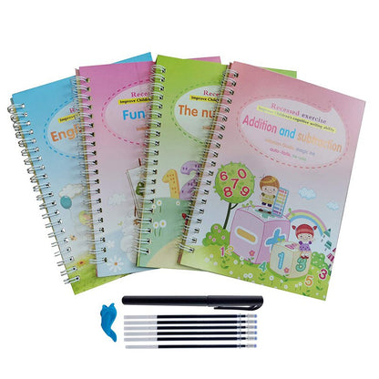 Fun Erasable Magic Notebooks for Kids