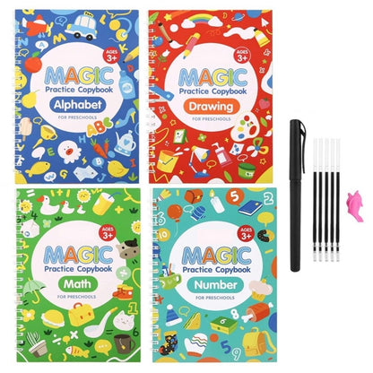 Fun Erasable Magic Notebooks for Kids