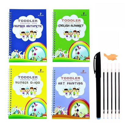 Fun Erasable Magic Notebooks for Kids