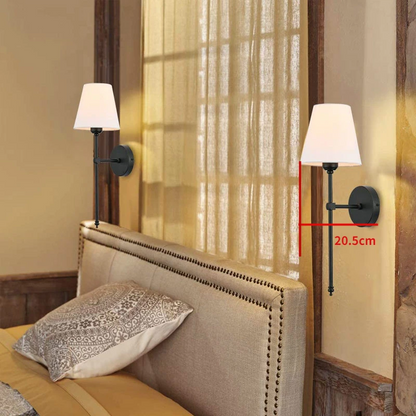 Cordless LED Wall Light Fixture