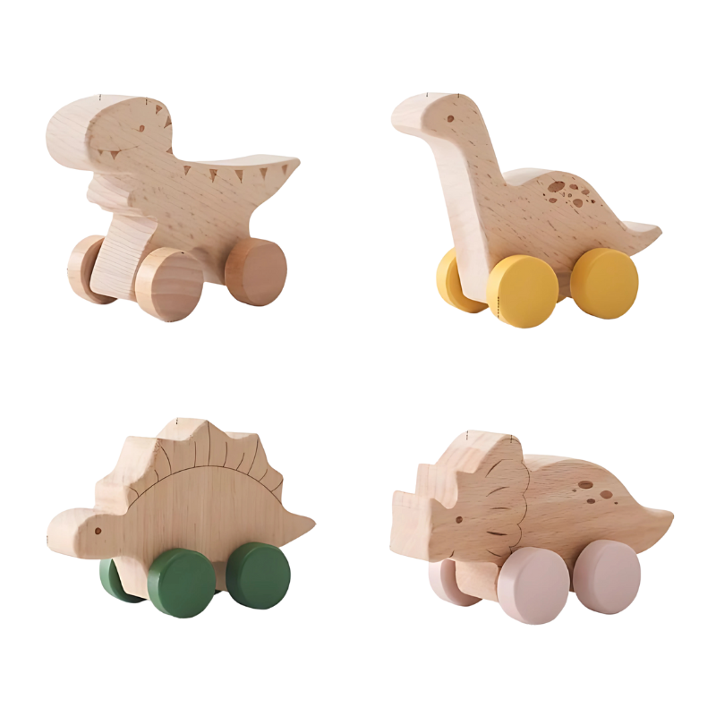 Fun Dinosaur Roller Skates - Befez