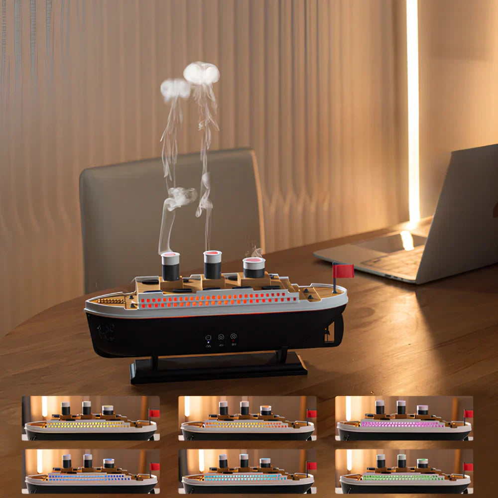 Befez | Compact Cool Mist Humidifier