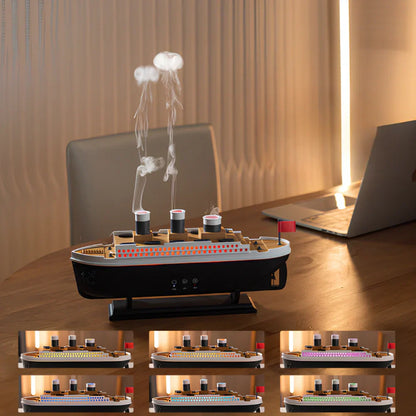 Befez | Compact Cool Mist Humidifier