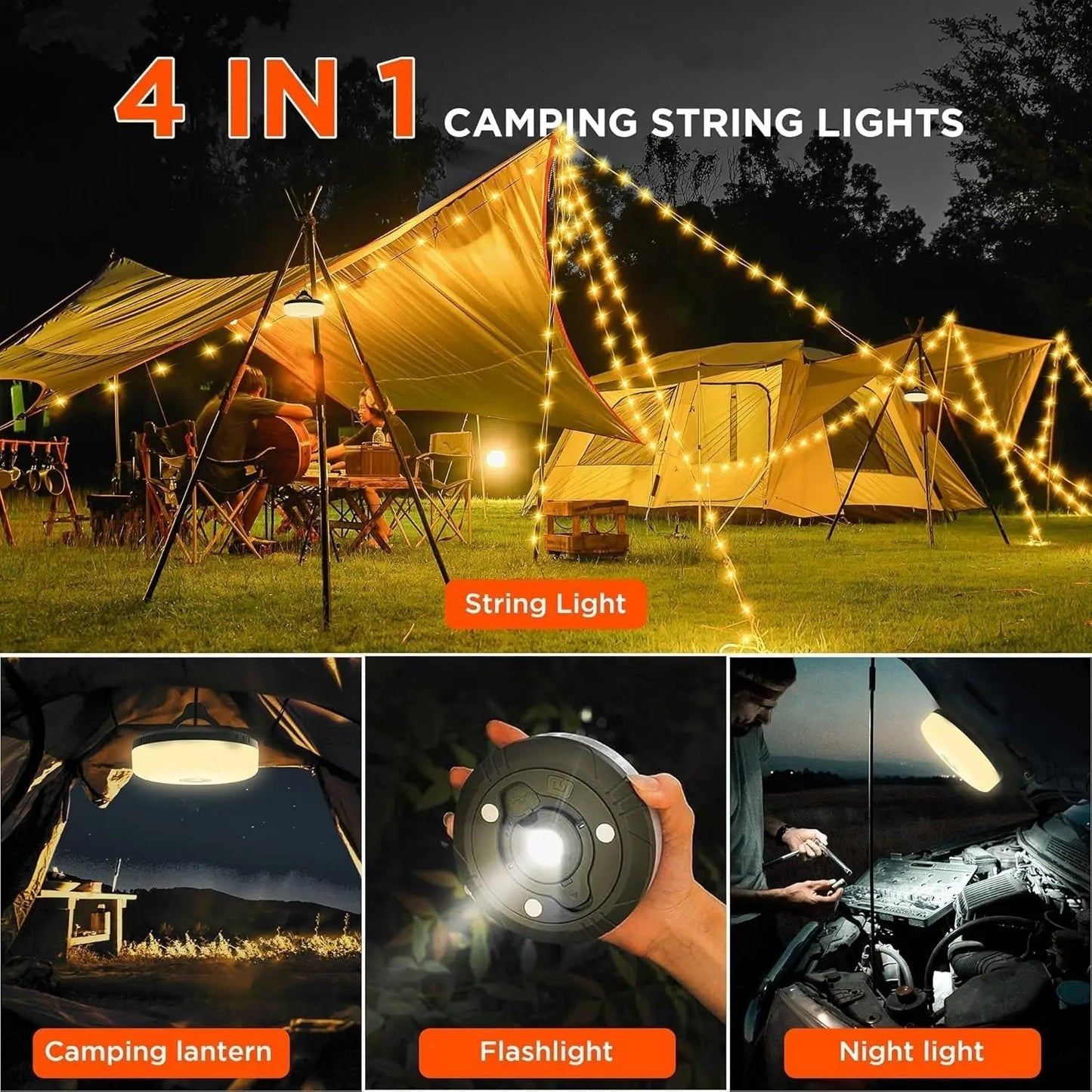 Portable LED Outdoor Mood Lamp