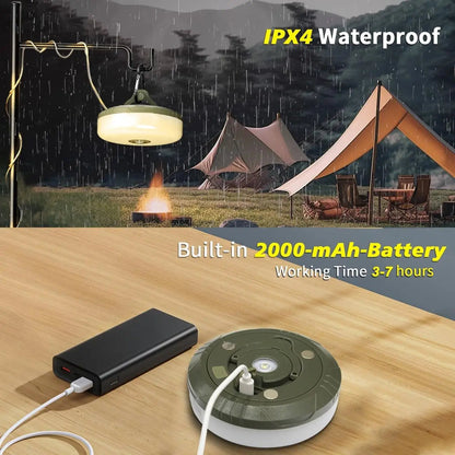 Portable LED Outdoor Mood Lamp