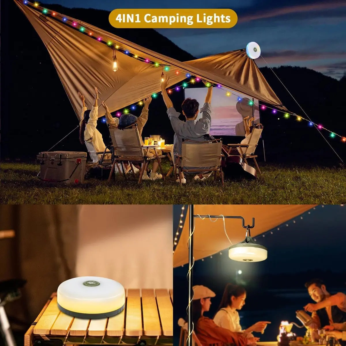 Portable LED Outdoor Mood Lamp