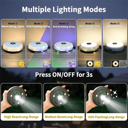 Portable LED Outdoor Mood Lamp