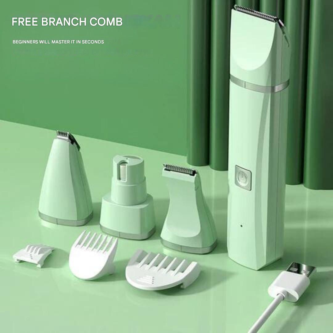 4-in-1 Pet Trimmer Kit