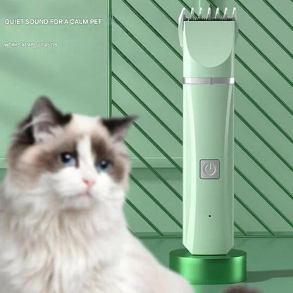 4-in-1 Pet Trimmer Kit