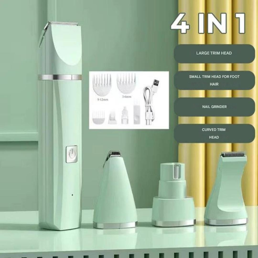 4-in-1 Pet Trimmer Kit