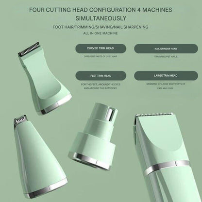 4-in-1 Pet Trimmer Kit