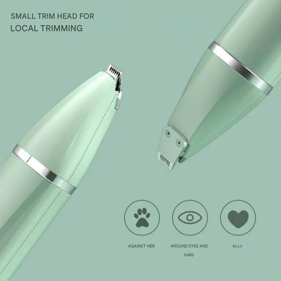 4-in-1 Pet Trimmer Kit