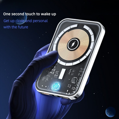 Clear Slim Portable Wireless Phone Charger