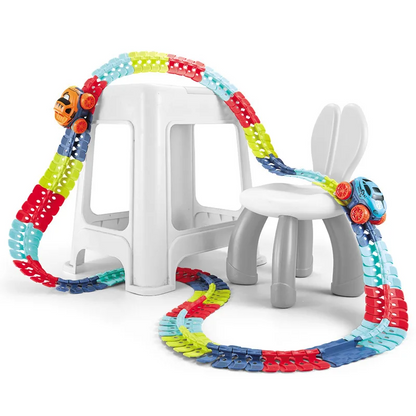 Fun Kids Marble Run Toy Set - Befez