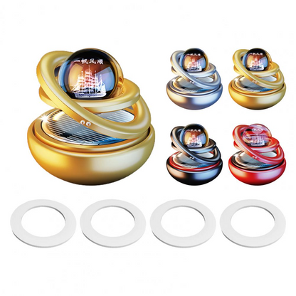 Fresh Scent Double Ring Car Air Freshener