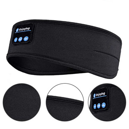 Sleep Serenity - Wireless Bluetooth Sleep Mask for Restful Nights
