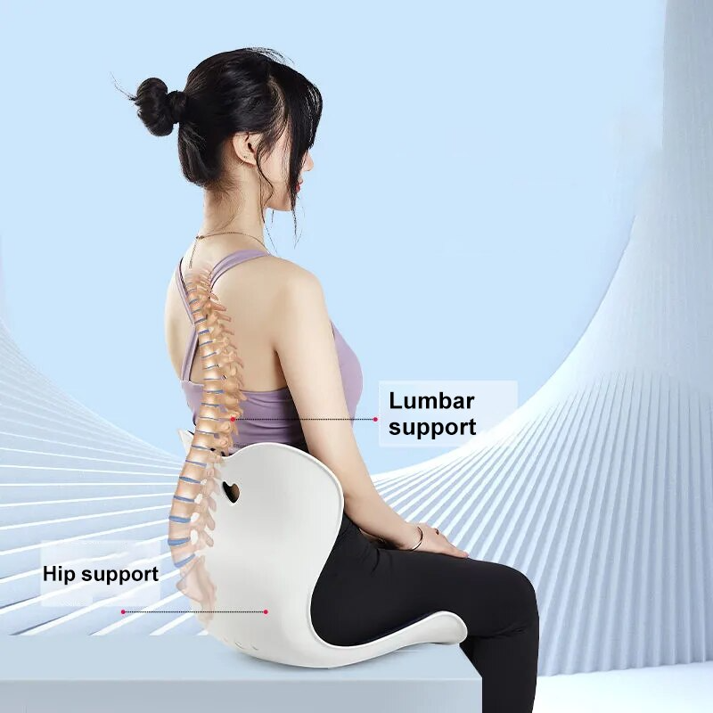 Comfortable Backrest Foam Chair Cushion