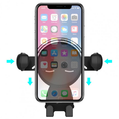Smart Automatic Car Phone Mount Holder