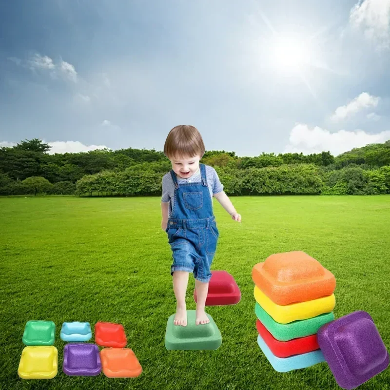 Fun Kids Balance Trainer Step Tool