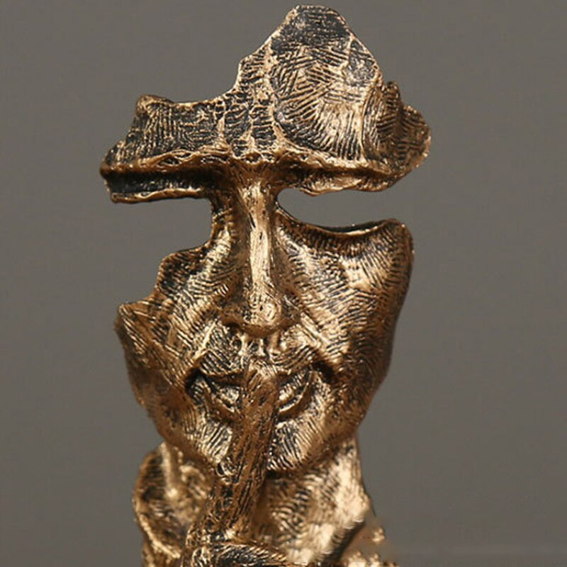 Unique Monkey Figurine Sculpture with Symbolic Meaning