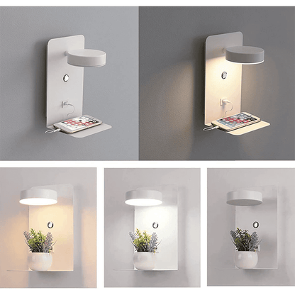 Cozy Nordic Bedside Table Lamp