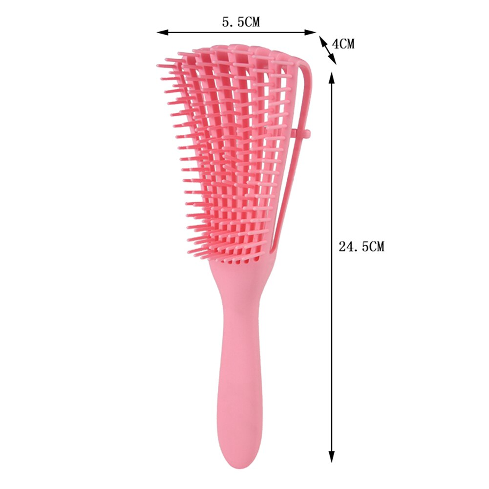 Detangling Wet Hair Massage Comb