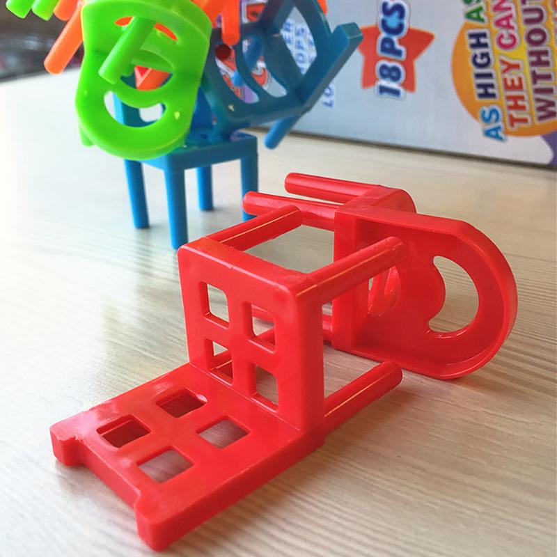 Fun Kids Stacking Chair Game Set