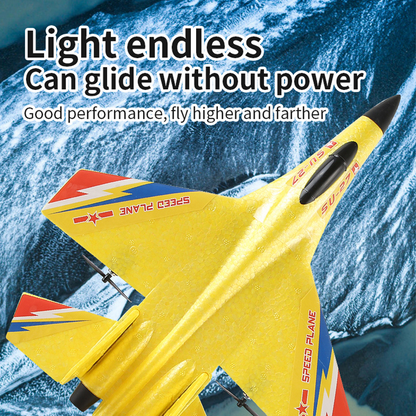 Fast Rc Electric Airplane Toy