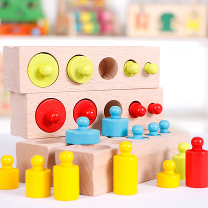Colorful Kids Stacking Toy Block Set