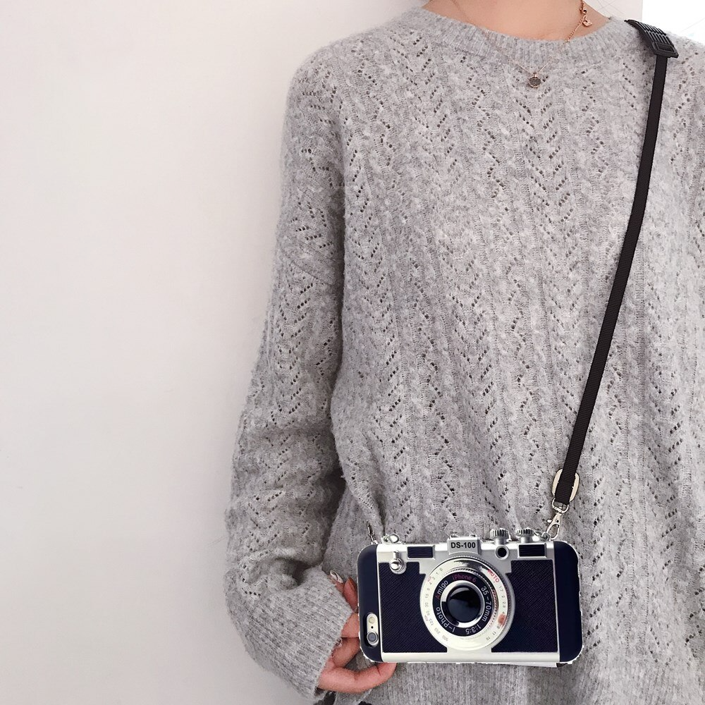 Vintage Camera Phone Cover