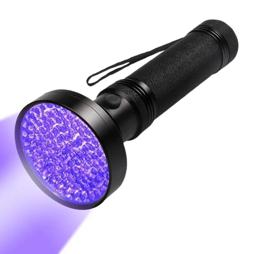 Compact UV Light for Bed Bugs and Stain Detection - Befez