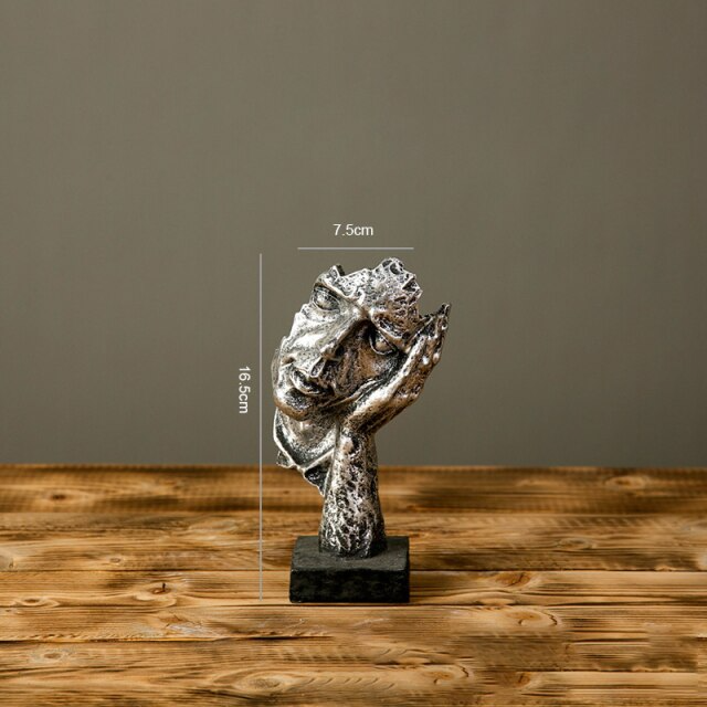 Unique Monkey Figurine Sculpture with Symbolic Meaning