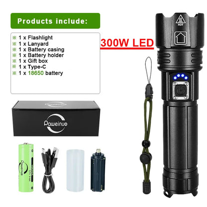 Bright Rechargeable LED Torch