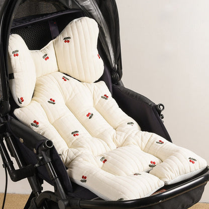 Soft Baby Stroller Pad with Cute Designs