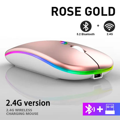 Befez Wireless Rechargeable Bluetooth Mouse