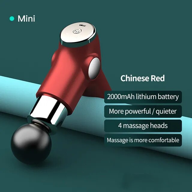 Compact Handheld Massager for Sore Muscle Relief