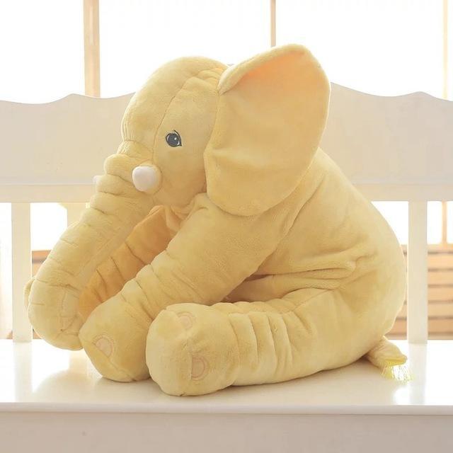 Soft Elephant Cushion Pillow