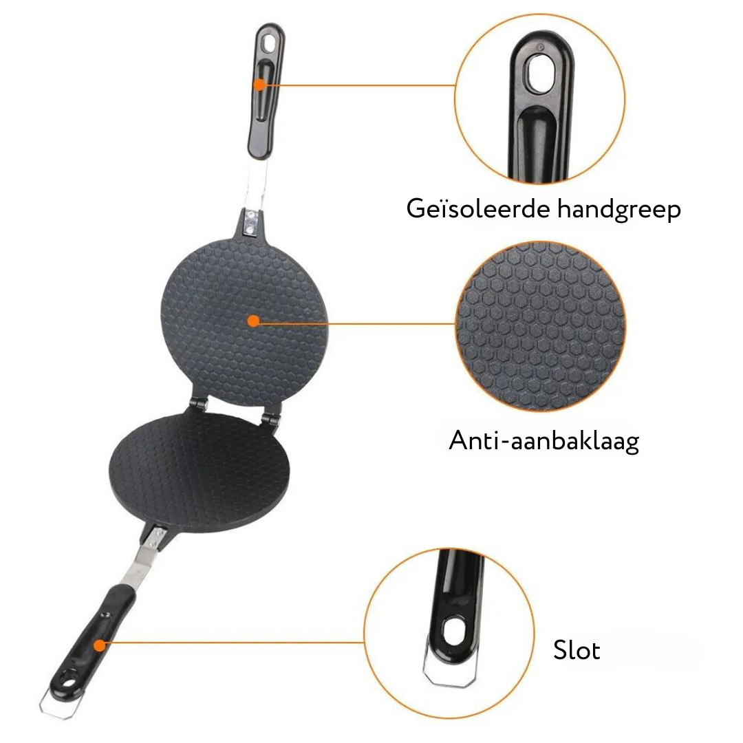 Delicious Non-Stick Waffle Maker for Easy Baking