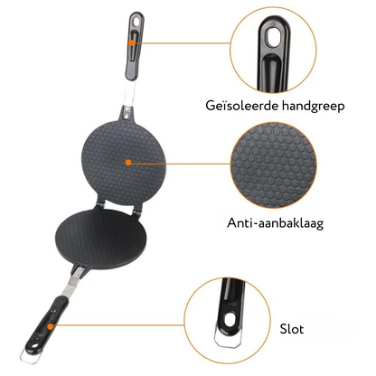 Delicious Non-Stick Waffle Maker for Easy Baking