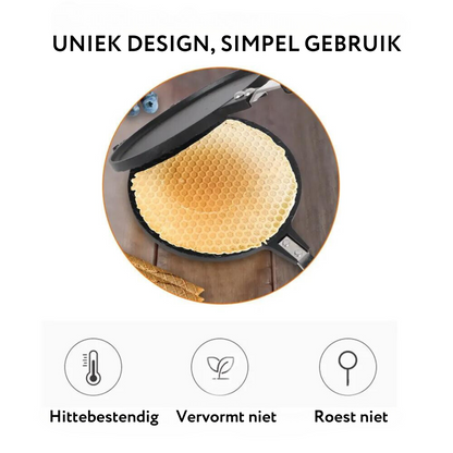 Delicious Non-Stick Waffle Maker for Easy Baking