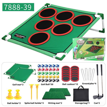 Compact Travel Golf Party Game Set