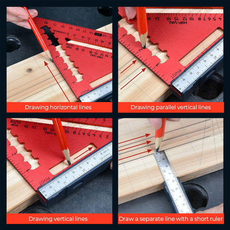 Easy Precision Angle Measuring Tool