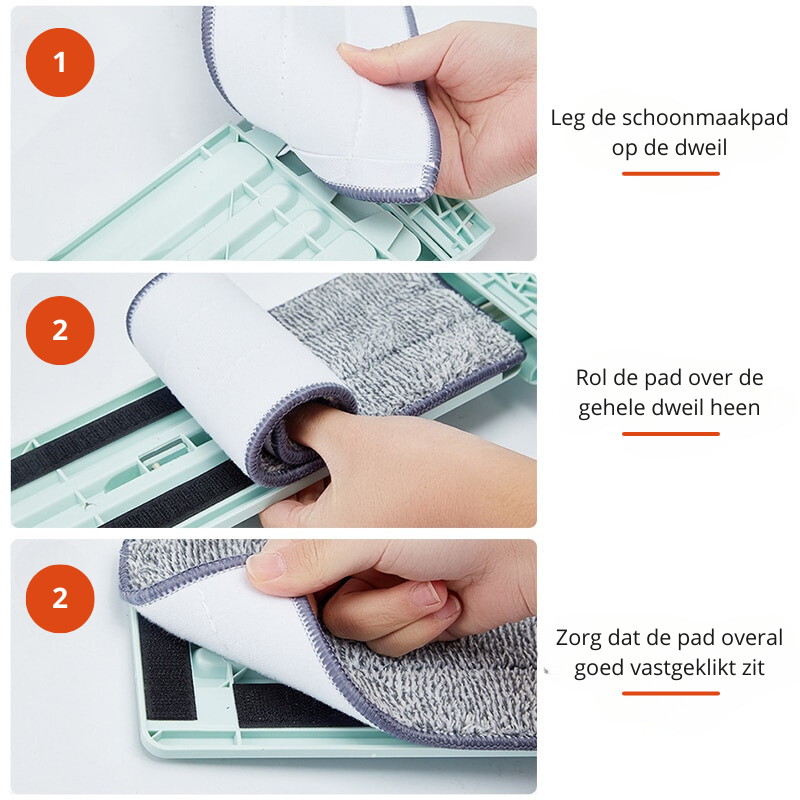 Quick Mop – Efficient Squeeze Cleaner Tool