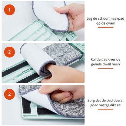 Quick Mop – Efficient Squeeze Cleaner Tool