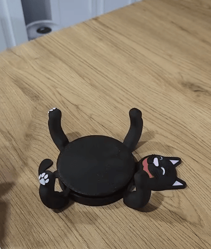Cute Kitty Table Coasters