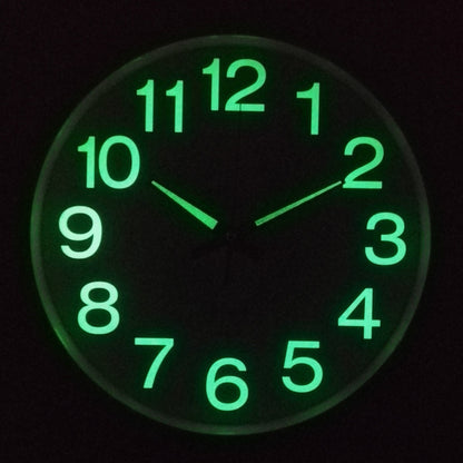 Quiet LED Classroom Wall Clock